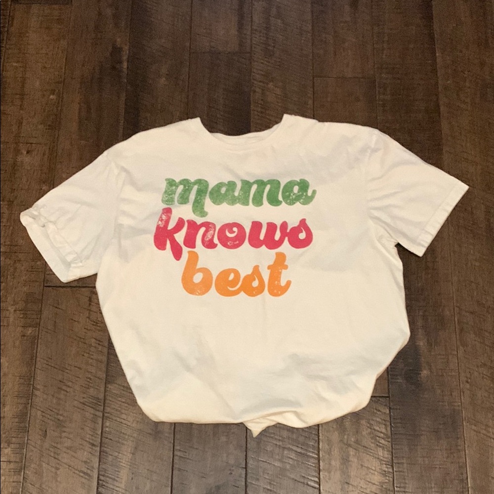 White Graphic Woman’s T-Shirt